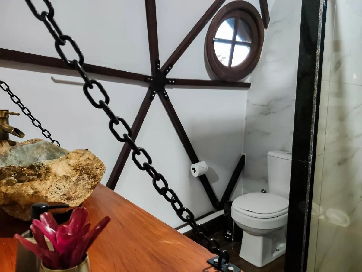 Οργανωμένο κάμπινγκ Domo Brisa Boa Ξενοδοχείο Πόρτο Σεγκούρο